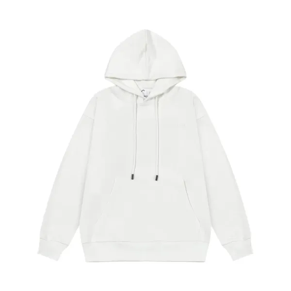 Burberry Logo-Embroidered Black Hoodie - 8