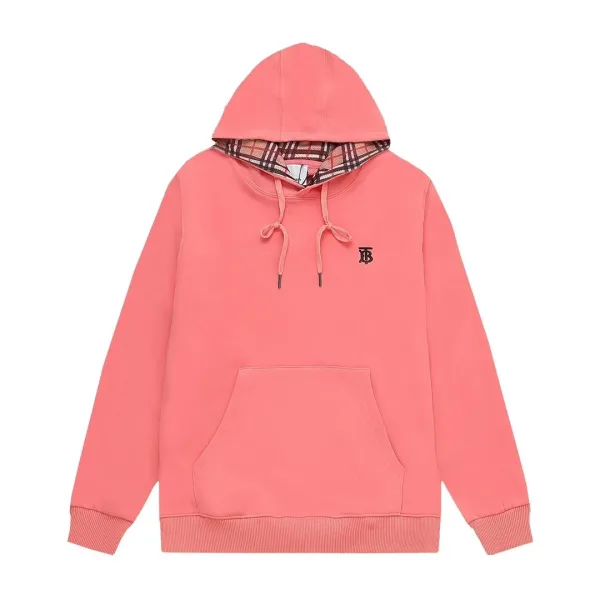 Burberry Logo-Embroidered Black Hoodie - 13