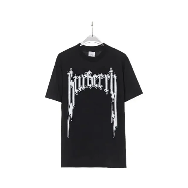 Burberry T-Shirts Logo-print short-sleeve crewneck product detail image 1