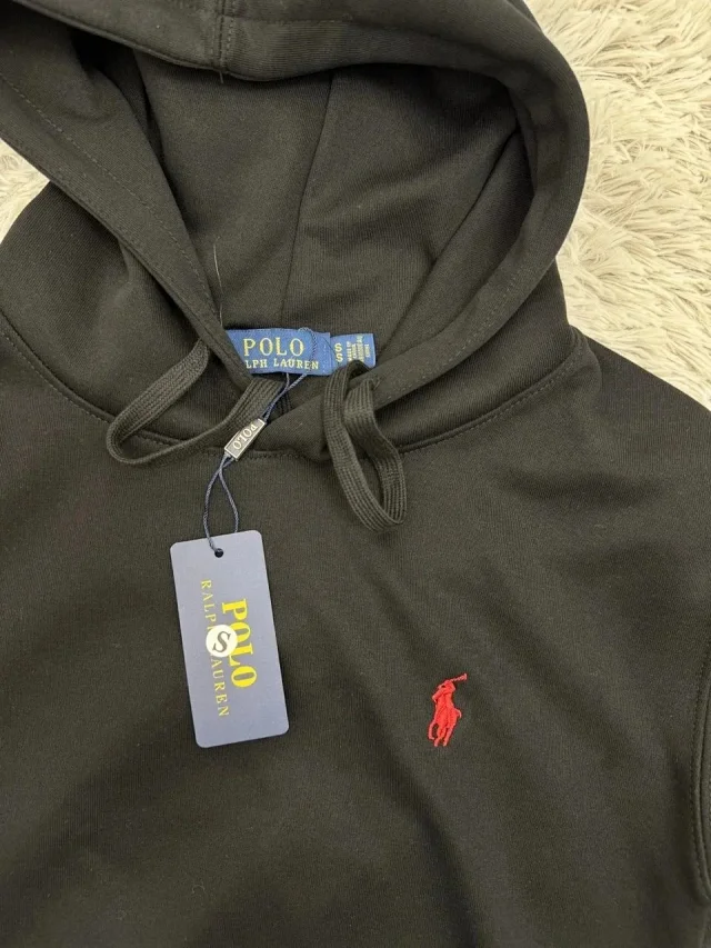 Ralph Lauren Hoodies & Sweatshirts Crewneck Pony Embroidered Sweatshirt product detail image 7