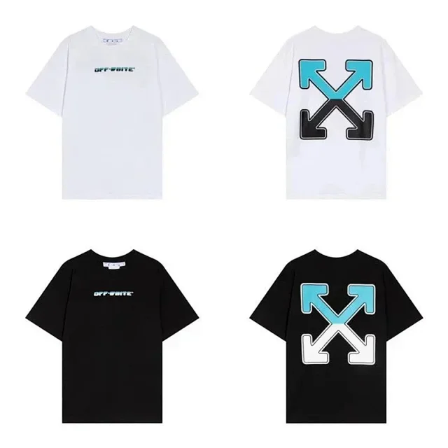 Unbranded T-Shirts Short-Sleeve Crew-Neck Graphic Arrow Print product detail image 10