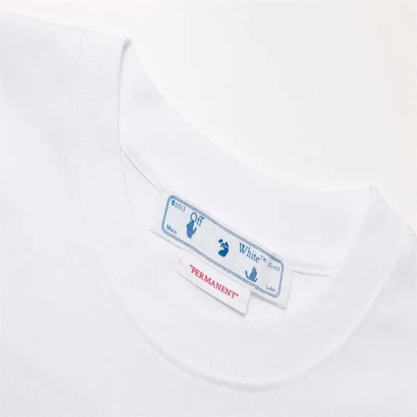 Off-White x United Arrows 'United Care' Multicolor Graphic Print T-Shirt - 19