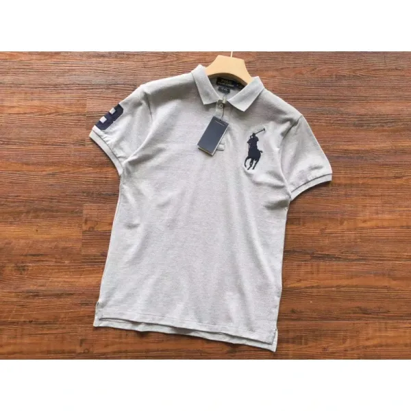 Ralph Lauren Big Pony Polo Gray Polo - 1