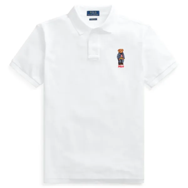 Ralph Lauren Big Pony Polo White Polo - 1