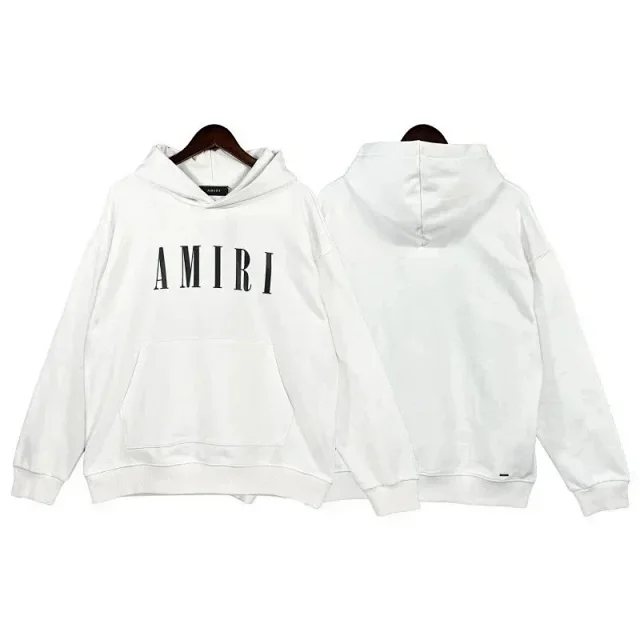 AMIRI Hoodies & Sweatshirts Graphic pullover hoodie product detail image 10