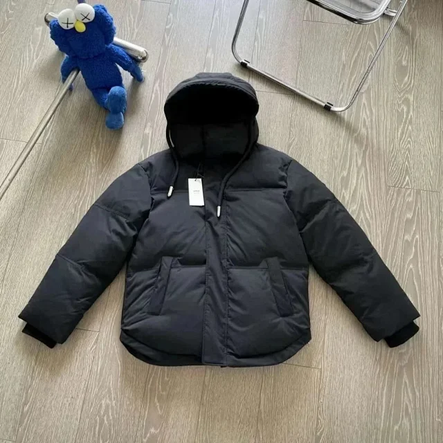 Unbranded Down Jackets A-0033 Hooded Puffer product detail image 2