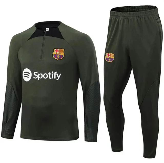 Paris Saint-Germain Tracksuits Football training tracksuit with half-zip top and tapered pants product detail image 5