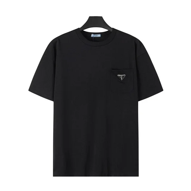 Unbranded Shirts Short-sleeve button-up shirt with two-tone flame print and chest pocket product detail image 35
