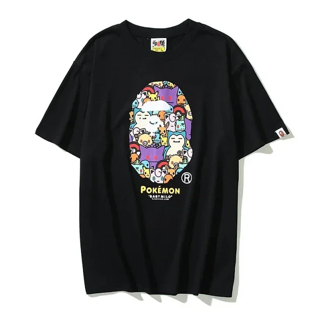 A Bathing Ape T-Shirts Graphic Short-Sleeve T-Shirt product detail image 3