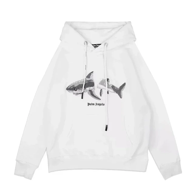 Palm Angels Hoodies & Sweatshirts K3-0381 Graphic Pullover Hoodie product detail image 5