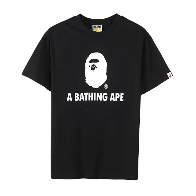 BAPE T-Shirts Short-Sleeve Graphic Logo T-Shirt product detail image 9