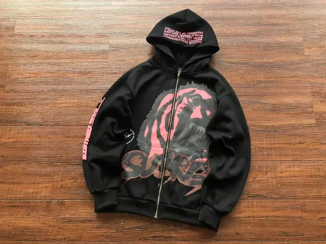 Unbranded Hoodies & Sweatshirts Graphic hooded sweatshirt product detail image 2