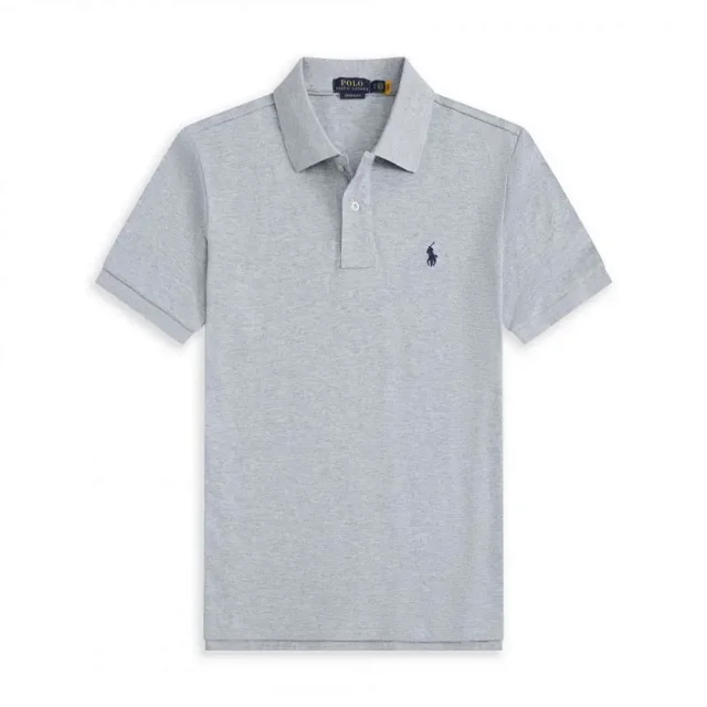 Unbranded T-Shirts Short-Sleeve Polo Shirt with Embroidered Horse Motif product detail image 24