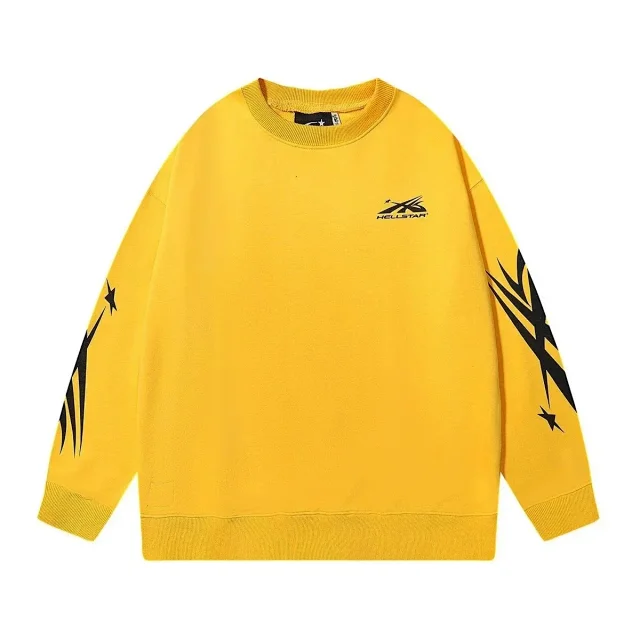 Hellstar Hoodies & Sweatshirts Graphic Print Crewneck Sweatshirt product detail image 8