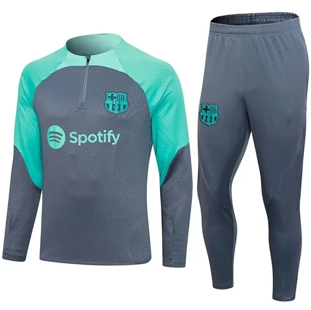 Paris Saint-Germain Tracksuits Football training tracksuit with half-zip top and tapered pants product detail image 7