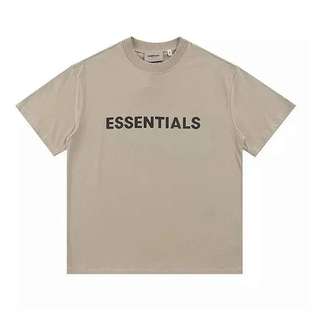 Fear of God T-Shirts Essentials Logo product detail image 3