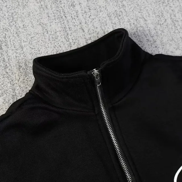 Corteiz Jackets Zip-Up Graphic Track Jacket product detail image 6