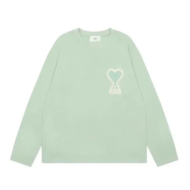 AMI Paris Hoodies & Sweatshirts de Coeur logo crewneck sweatshirt image 9