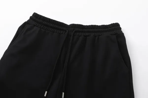 Dior Oblique Tape Shorts Black - 5