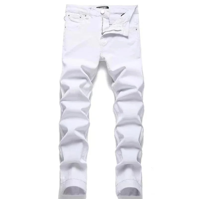 AMIRI Jeans Distressed Graphic — 9