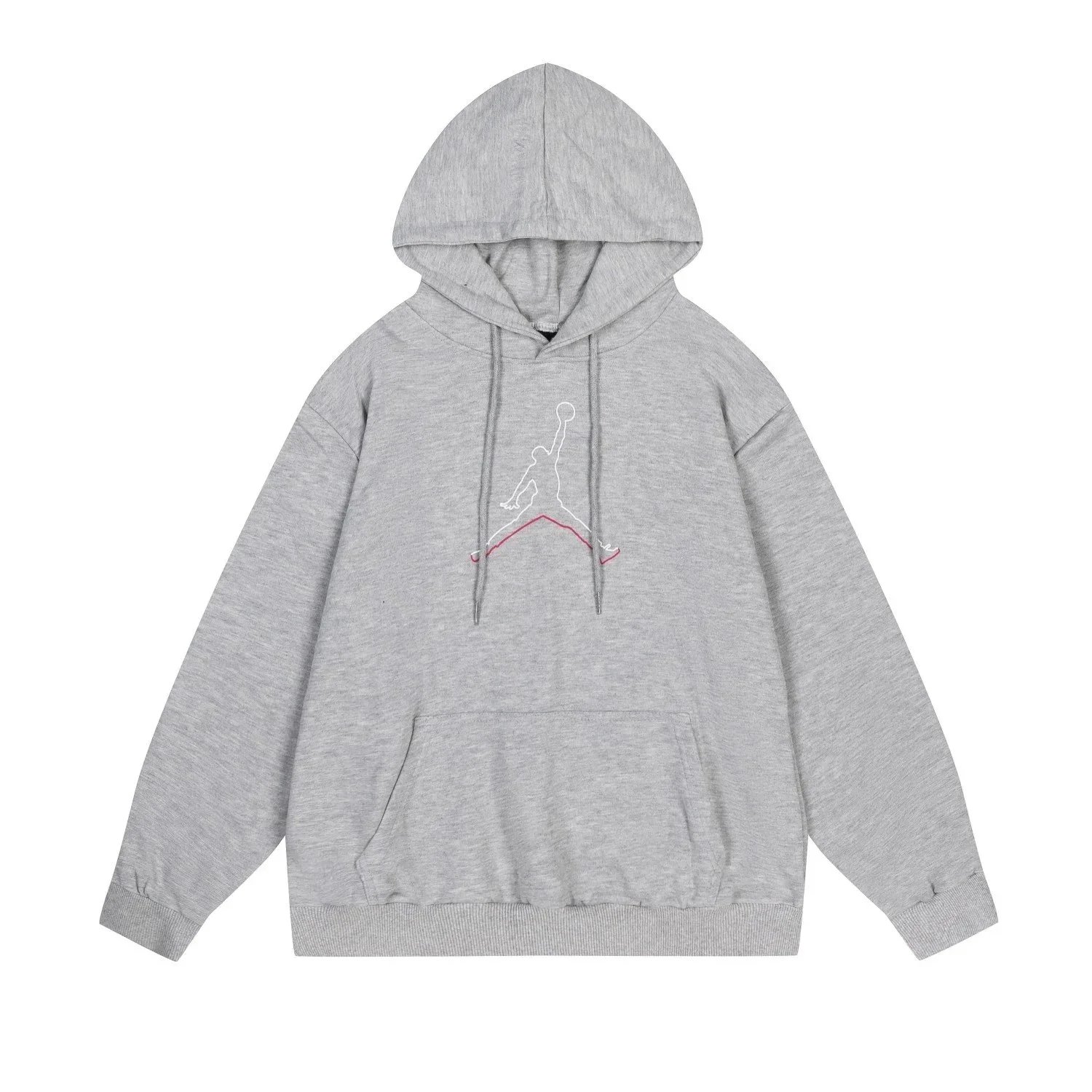 Jordan Hoodies & Sweatshirts Jumpman Logo Pullover Hoodie — 15 gray