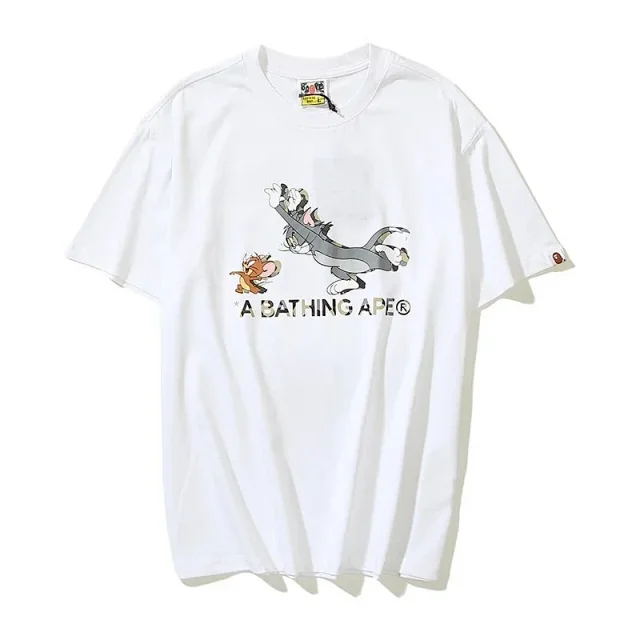 A Bathing Ape T-Shirts Graphic Short-Sleeve T-Shirt product detail image 4