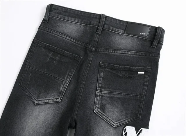 AMIRI Jeans Distressed Graphic product detail image 14