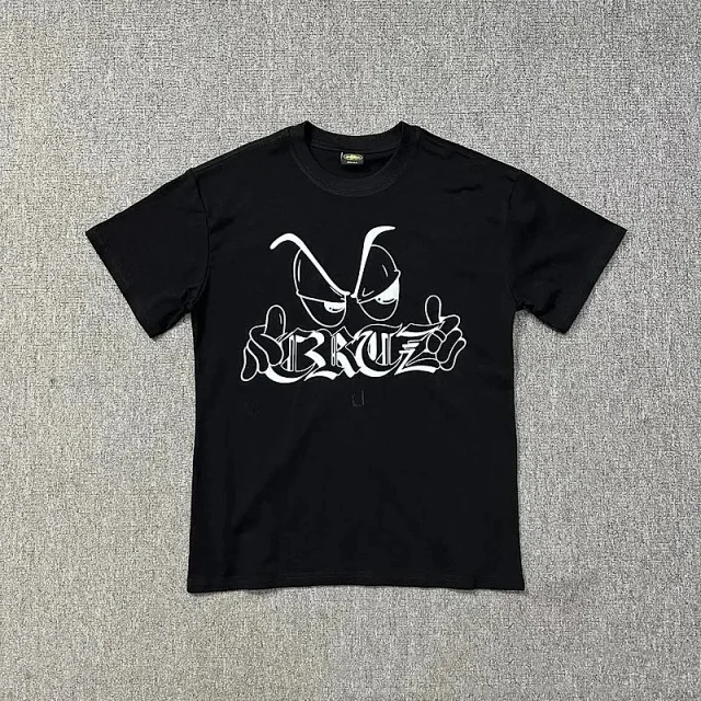 Corteiz T-Shirts Graphic Print Crewneck product detail image 8