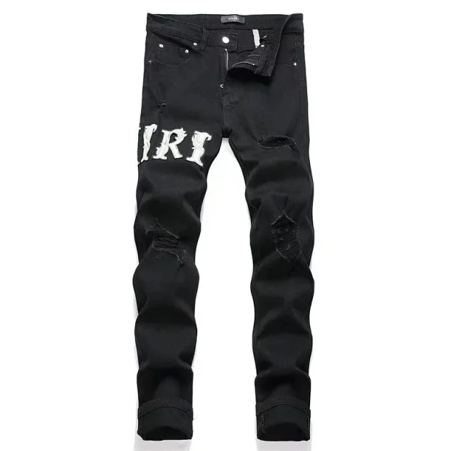 AMIRI Jeans Distressed Graphic product detail image 26