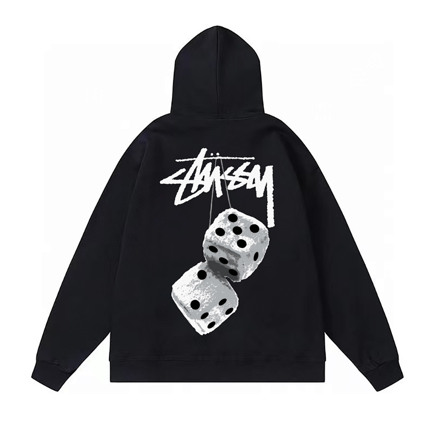 Stussy Dice Print Hoodie White product detail 10 in Litbuy spreadsheet finds