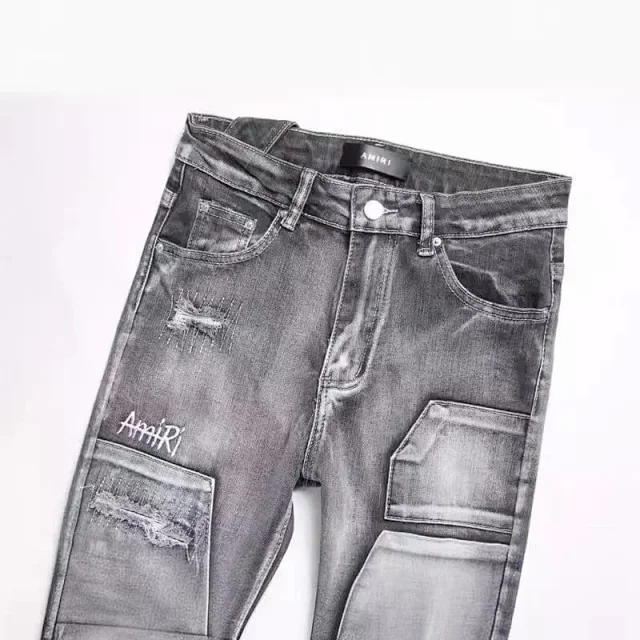 AMIRI Jeans Distressed Graphic product detail image 44