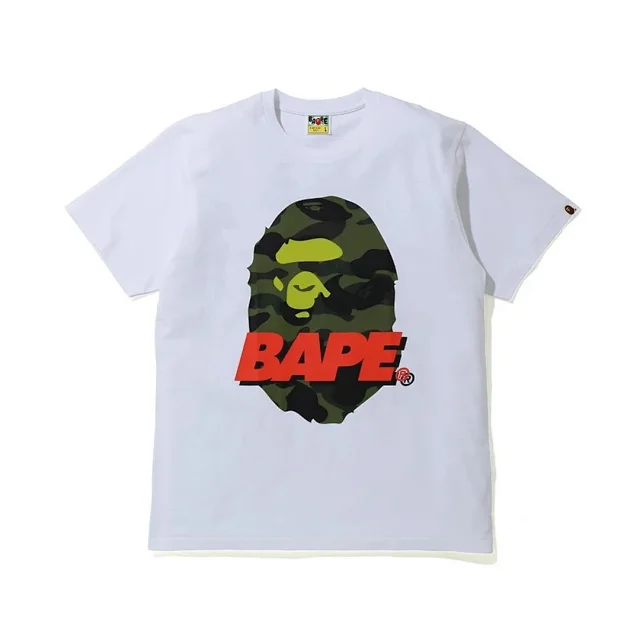 A Bathing Ape T-Shirts Short-Sleeve Graphic Print product detail image 8