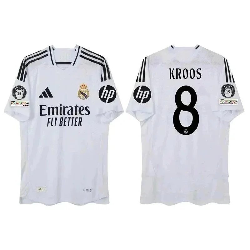 Adidas Real Madrid 2024-25 Home Jersey White - 4
