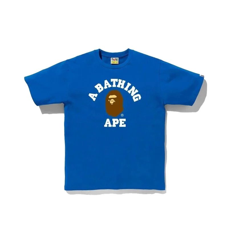A Bathing Ape T-Shirts Short-Sleeve Graphic Print — 8