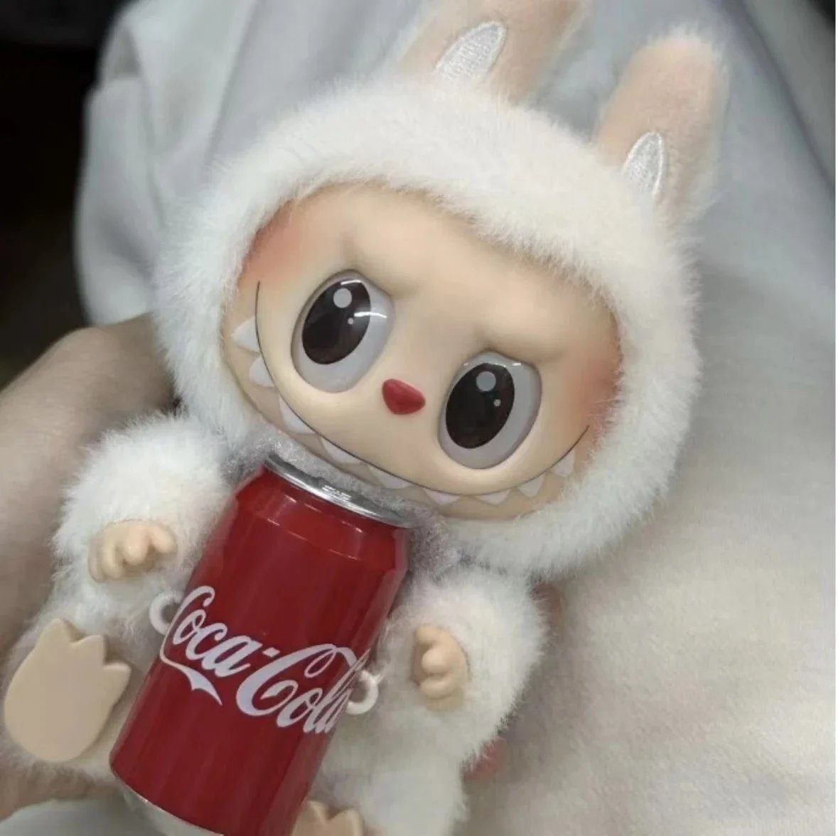 POP MART Uncategorized Rabbit-Eared Monster Vinyl Plush Pendant — 3