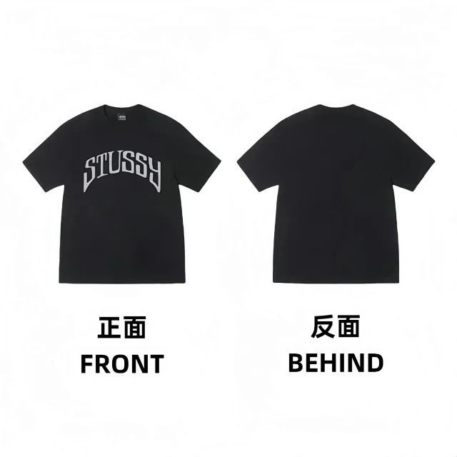 Stüssy T-Shirts Short-Sleeve Graphic Logo Print product detail image 5