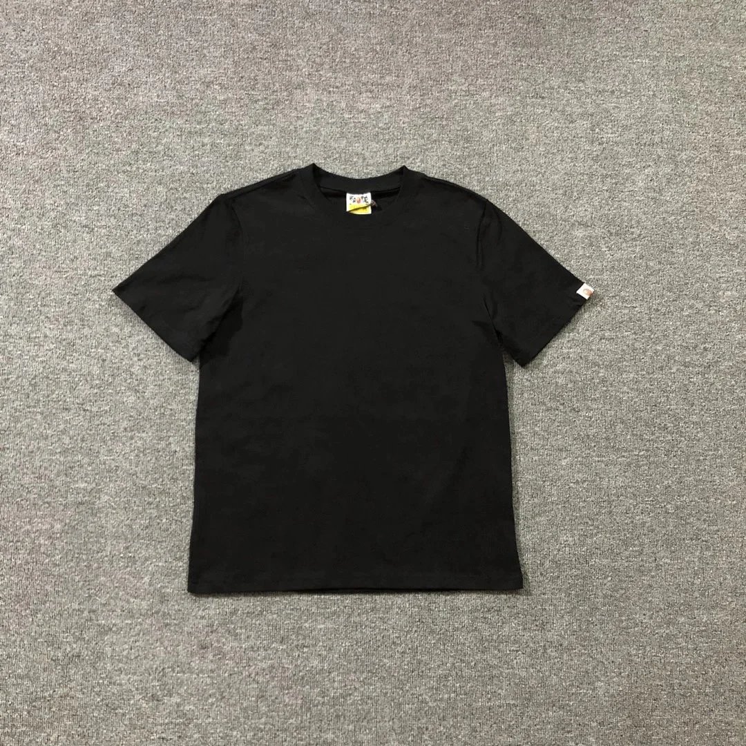 A Bathing Ape x Chrome Hearts One Heart Tee Black T-Shirt - 3