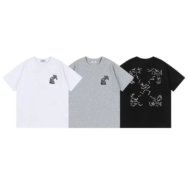 Off-White T-Shirts Graphic Print product detail image 9