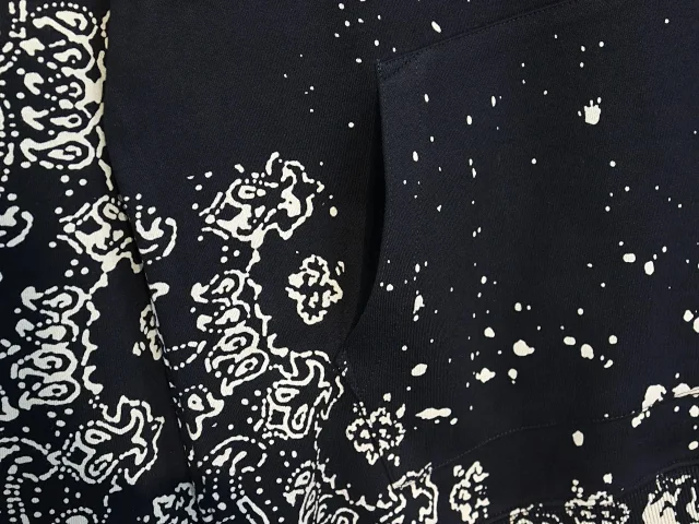 AMIRI Hoodies & Sweatshirts Logo Print Pullover Hoodie product detail image 13