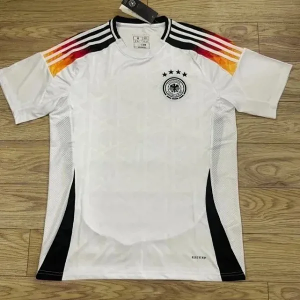 Adidas Germany National Team Home Jersey White - 1