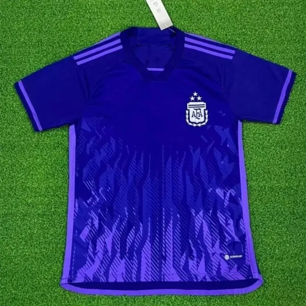 Adidas Argentina National Team 2024 Away Jersey Purple - 1