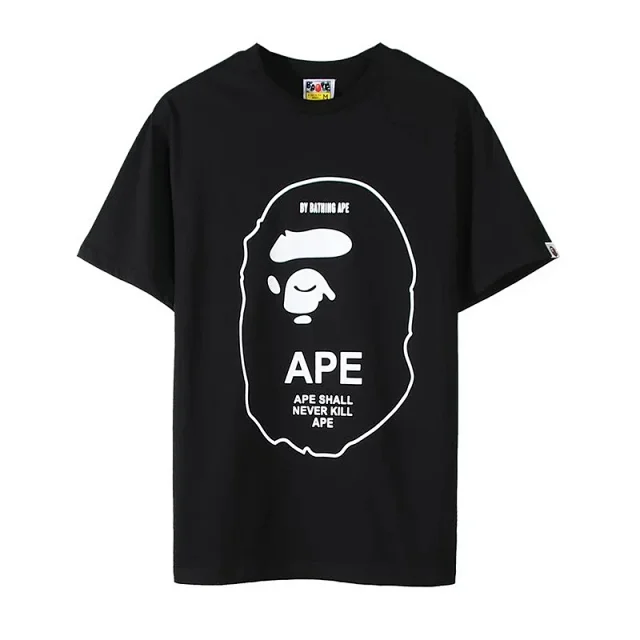 A Bathing Ape T-Shirts Short-Sleeve Head Graphic product detail image 1
