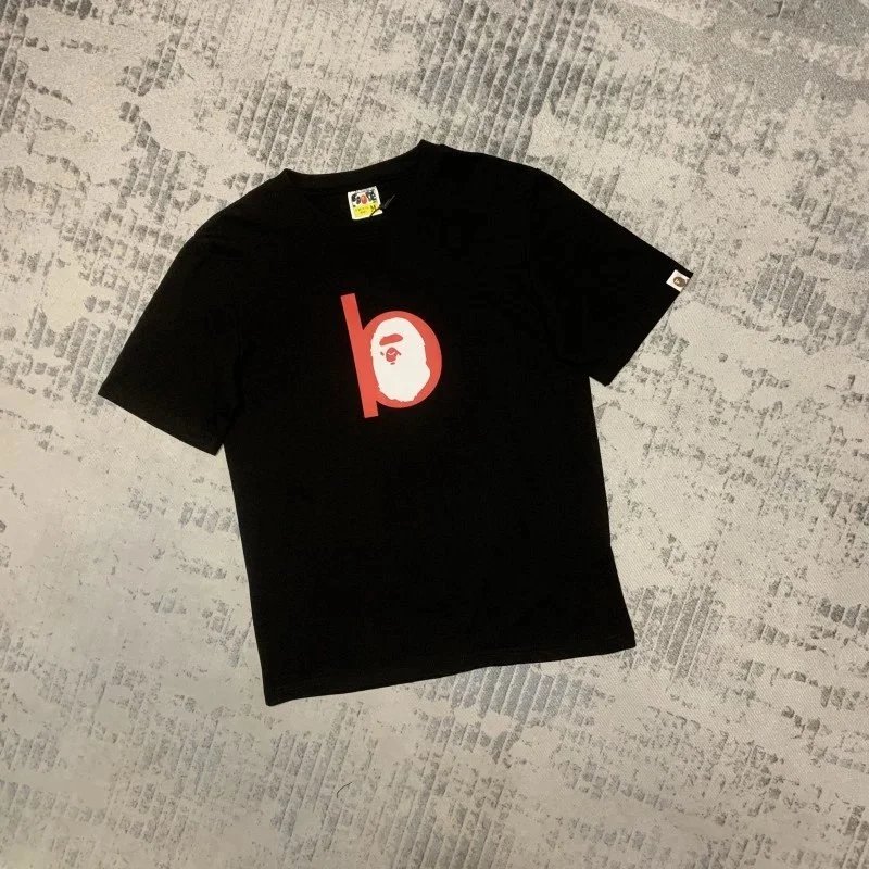 A Bathing Ape x Chrome Hearts One Heart Tee Black T-Shirt - 7