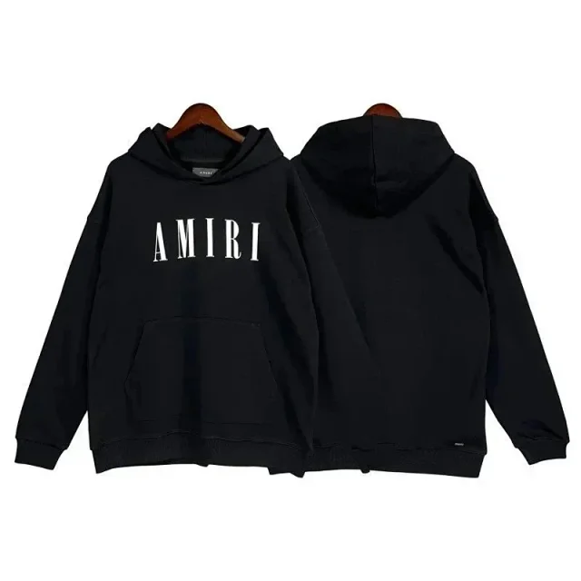 AMIRI Hoodies & Sweatshirts Graphic pullover hoodie product detail image 8