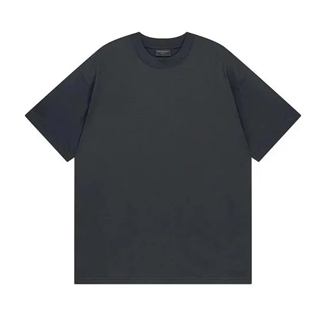 Balenciaga T-Shirts Oversized short-sleeve T-shirt with distressed logo print product detail image 5