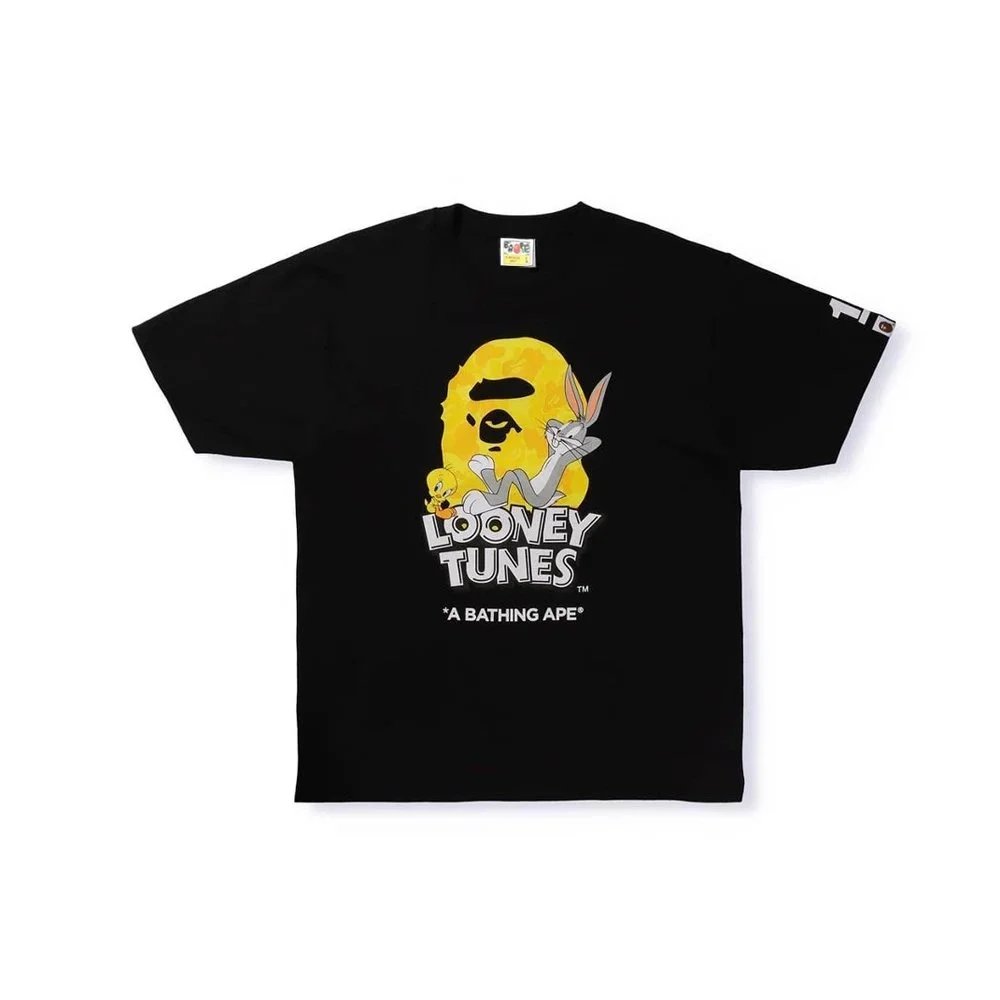 A Bathing Ape T-Shirts Short-Sleeve Graphic Print image 13