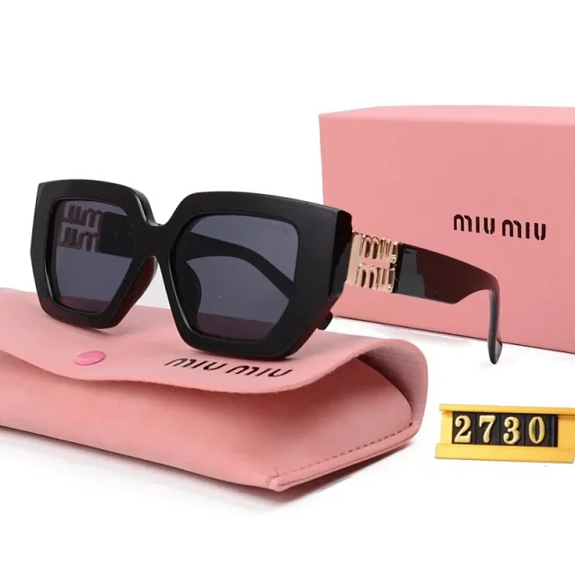 Miu Eyewear 2730 Oversized Square Sunglasses product detail image 7