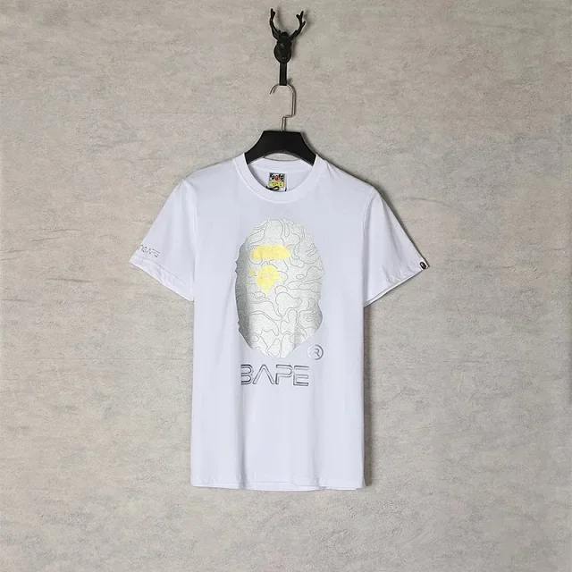 A Bathing Ape T-Shirts Short-Sleeve Head Graphic product detail image 8