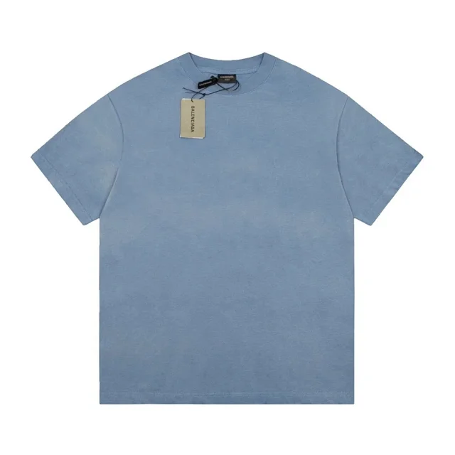 Balenciaga T-Shirts Short-Sleeve Crewneck product detail image 5