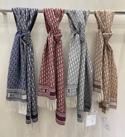 Dior Oblique Scarf [16 styles]